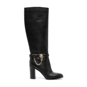 Michael Kors High Boots Black, Dam