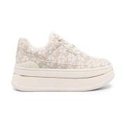 Michael Kors Sneakers Beige, Dam