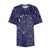 Moschino T-Shirts Blue, Dam