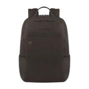 Piquadro Mörkbrun Bucket Bag Ryggsäck Uppgradering Brown, Herr