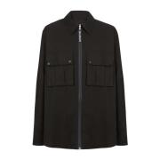 Balmain Jackets Black, Herr