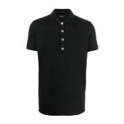 Balmain Polo Shirts Black, Herr