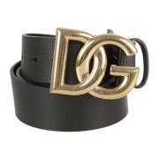 Dolce & Gabbana Belts Black, Herr