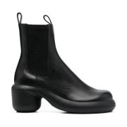 Jil Sander Ankle Boots Black, Dam