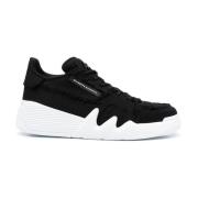 Giuseppe Zanotti Talon Sneakers Black, Herr