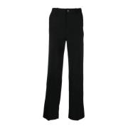 Axel Arigato Straight Trousers Black, Herr