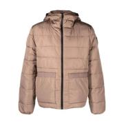 Calvin Klein Jeans Down Jackets Brown, Herr