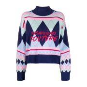 Versace Jeans Couture Sweatshirts Multicolor, Dam