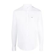 Paul & Shark Long Sleeve Tops White, Herr