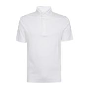 Paul & Shark Polo Shirts White, Herr