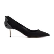 Le Silla Elegant Svart Petalo Pumps Black, Dam