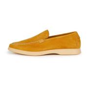 Boggi Milano Mocka Loafers Yellow, Herr