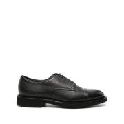 Doucal's Business Shoes Black, Herr