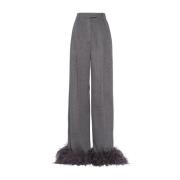 Prada Trousers Gray, Dam