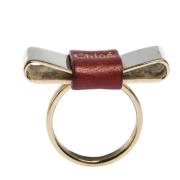 Chloé Pre-owned Pre-owned Metall ringar Yellow, Dam