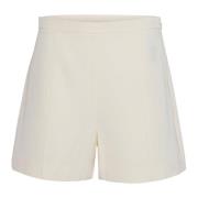 Vince Ben Vit A-Line Shorts White, Dam