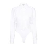 Alaïa Tops White, Dam