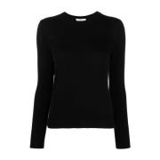 Vince Long Sleeve Tops Black, Dam