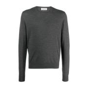 Lanvin Sweatshirts Gray, Herr