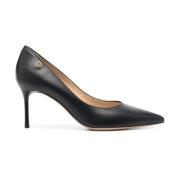 Baldinini Elegant Svart Mid Häl Pumps Black, Dam