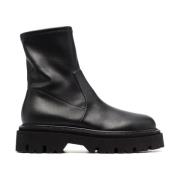 Casadei Ankle Boots Black, Dam