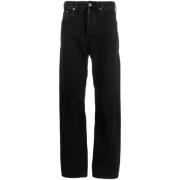 Lanvin Jeans Black, Herr