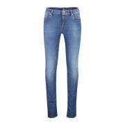 Tramarossa Blå Denim 5-Ficks Jeans Blue, Herr