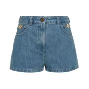 Patou Denim Shorts Blue, Dam