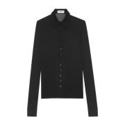 Saint Laurent Skjorta Black, Dam