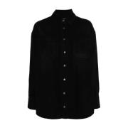 Ksubi Long Sleeve Tops Black, Dam