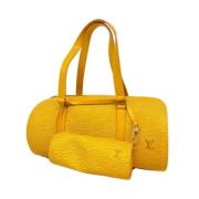 Louis Vuitton Vintage Pre-owned Laeder louis-vuitton-vskor Yellow, Dam