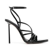 Le Silla Elegant Svart Högklackade Pumps Black, Dam