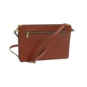 Louis Vuitton Vintage Pre-owned Laeder louis-vuitton-vskor Brown, Dam