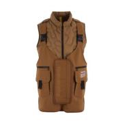 Moncler Coats Brown, Herr