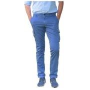 Mason's Chile Cargo Extra Slim Byxor Blue, Herr