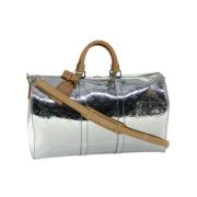 Louis Vuitton Vintage Pre-owned Canvas louis-vuitton-vskor Gray, Dam