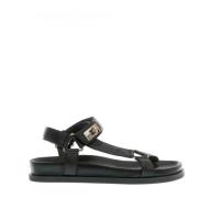 Strategia Sandals Black, Dam