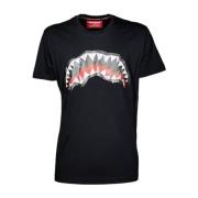 Sprayground T-Shirts Black, Herr