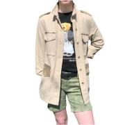 Mason's Camouflage Safari Skjortjacka Beige, Dam