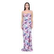 Mar De Margaritas Maxi Dresses Multicolor, Dam