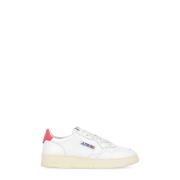 Autry Medalist Låga Sneakers White, Dam