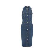 Elisabetta Franchi Dresses Blue, Dam