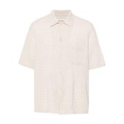 Our Legacy Short Sleeve Shirts Beige, Herr