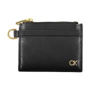 Calvin Klein Wallets Cardholders Black, Herr