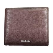 Calvin Klein Wallets Cardholders Brown, Herr