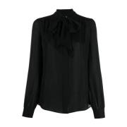 Moschino Blouses Black, Dam