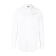 Moschino Long Sleeve Tops White, Herr