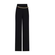 Paco Rabanne Trousers Black, Dam