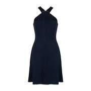 Ralph Lauren Midi Dresses Blue, Dam