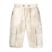 Balmain Shorts Beige, Herr